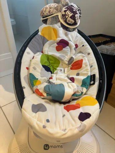 Cadeira balanço Mamaroo