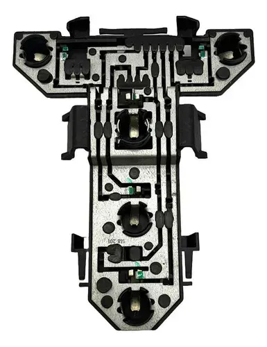 Circuito Lanterna Traseira Vw Golf 1999 2006 