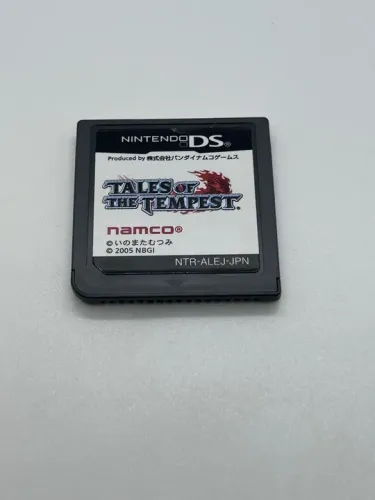 Tales of The Tempest - Nintendo DS