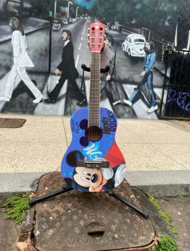 Violão Infantil Phx Disney Mickey Rocks