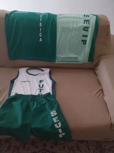 Uniforme escolar Colégio colegio Sevip - Menino - Tamanho 10
