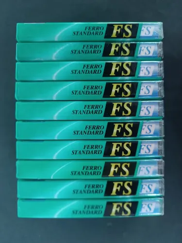 Fita cassete emtec/basf ferro 60 minutos 10 unidades lacradas