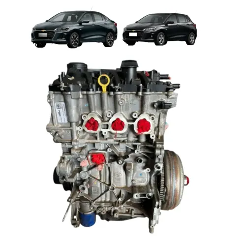 Motor Parcial Onix GM 1.0 Turbo 2020 2021 2022 2023 2024