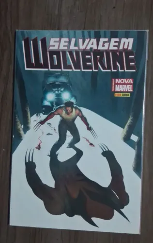 HQ Selvagem wolverine Nova Marvel