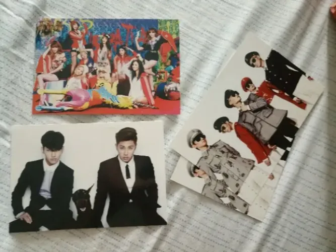 Itens kpop - DVD SuperShow4 'super junior', DVD kpop, fotos SNSD, Shinee, TVXQ