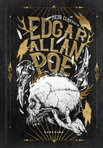 LIVRO: Edgar Allan Poe - Capa Dura -Volume 1