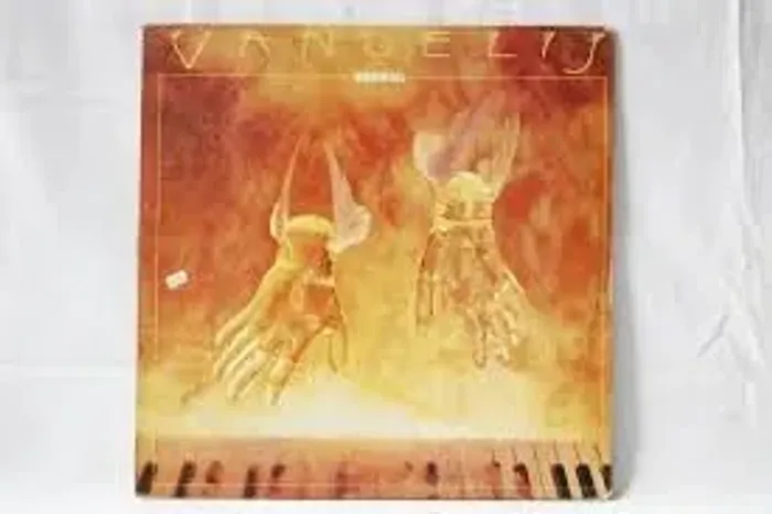 LP VINIL DO VANGELIS - HEAVEN AND HELL
