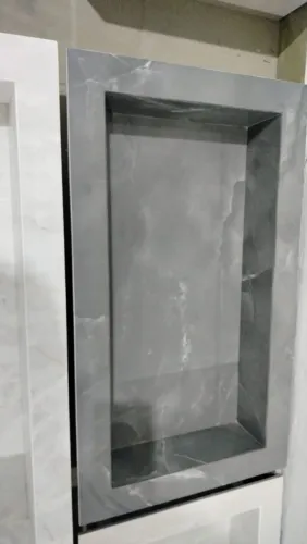 Nichos em Porcelanato para Banheiro ou Lavabo