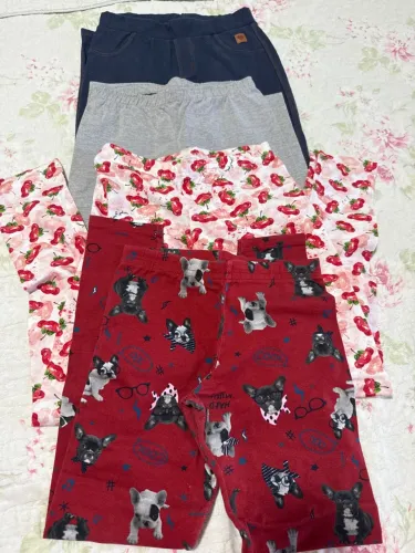 Calças tipo leggings R$60,00 todas as 4