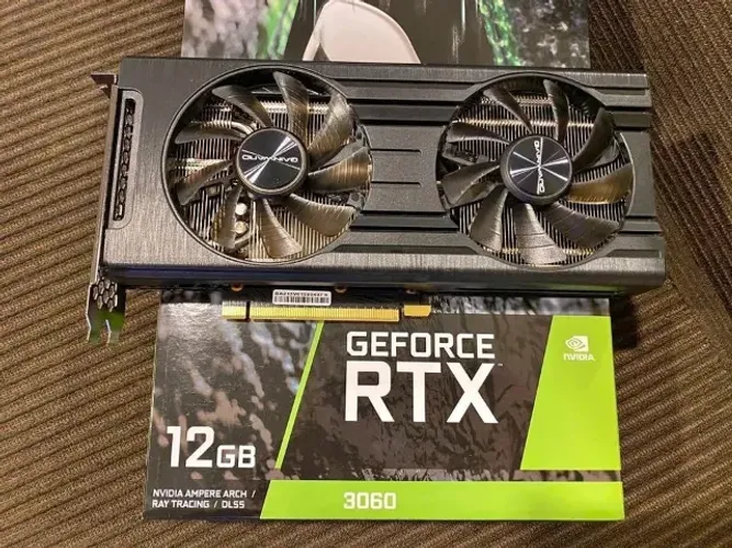 RTX 3060 - 12 GB - Gainward GeForce RTX? 3060 Ghost