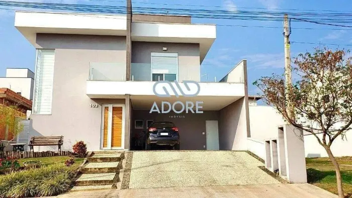 Casa à venda no Condomínio Residencial Central Parque - Salto/SP