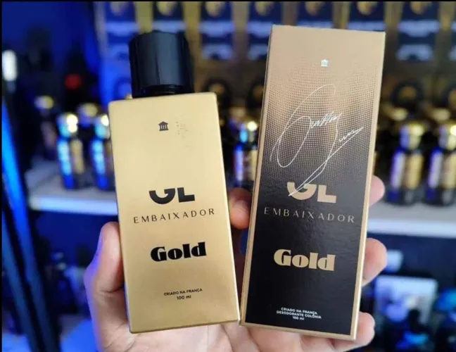 Promoção Perfume GL Embaixador Gold 100ml Hinode