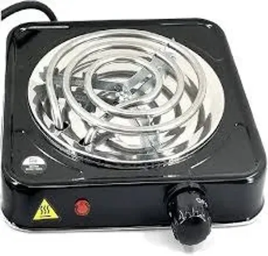 Fogareiro Elétrico Cooktop Portátil Camping 1 Boca 127V