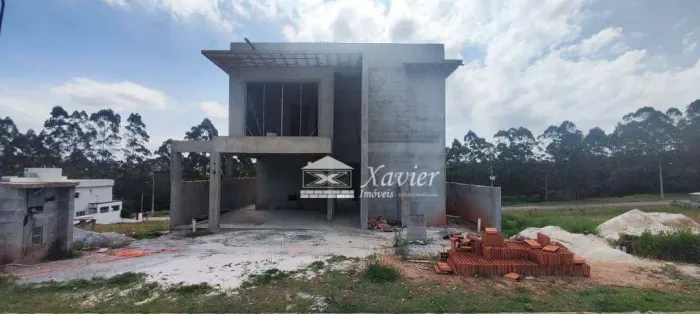 Sobrado com 3 dormitórios à venda, 282 m² por R$ 530.000,00 - Fazenda Belbancy - Vargem Gr