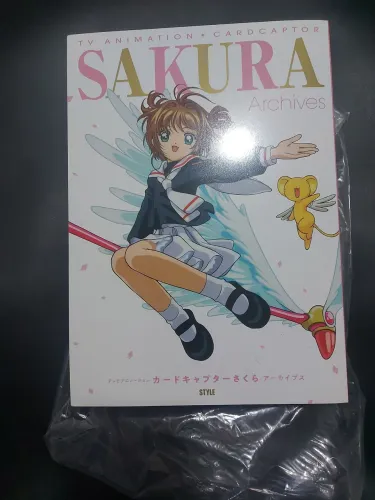 Artbook TV Animation Cardcaptor Sakura Archives