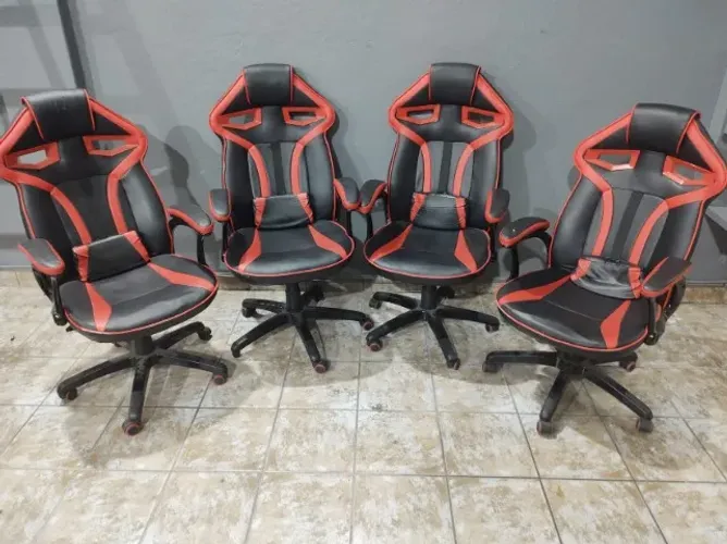 Cadeiras Gamer - Usadas