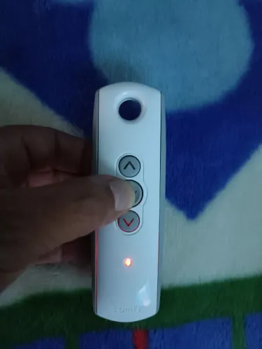 Controle/ Emissor Somfy Telis 1 Canal
