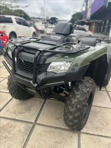 HONDA TRX 420 FOURTRAX 4X4