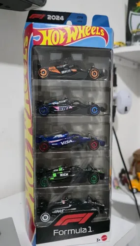 Hot Wheels pack formula 1