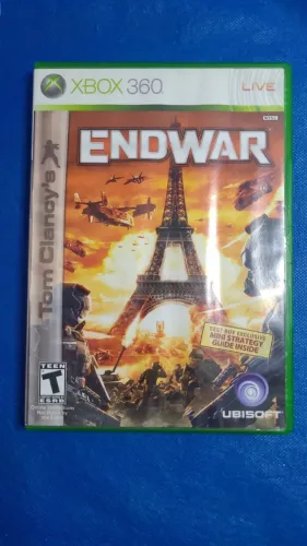 Tom Clancys EndWar - Xbox 360 (Usado)