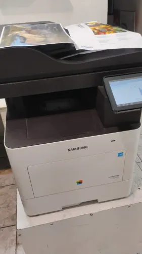 multifuncional laser colorida samsung sl-c4062fx (A4) qualidade profissional