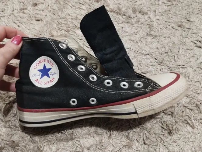 Tênis Converse All Star Preto Original número 37