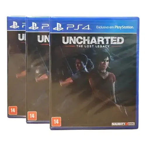 UNCHARTED Legacy Ps4 Lacrado
