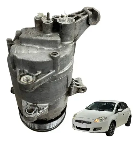Compressor Ar Condicionado Bravo 1.8 2011 2012 Essence Usado