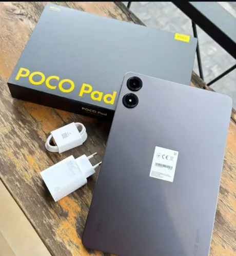 POCO Pad 256/8 - Tablet Novo e Potente - Loja Física + Garantia e Nota fiscal ** 