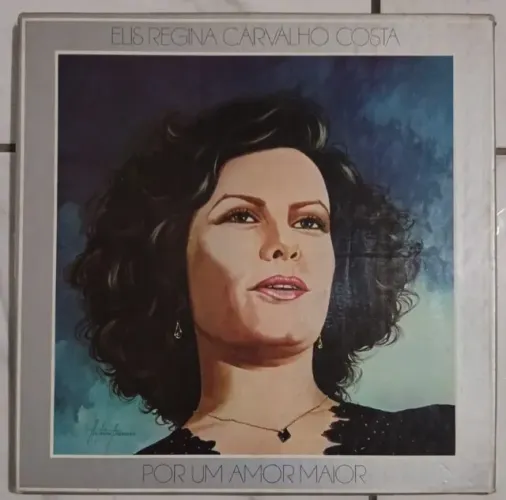 Elis Regina Carvalho Costa - Por Um Amor Maior - Box 4 Lps Bossa Nova - Edição Limitada