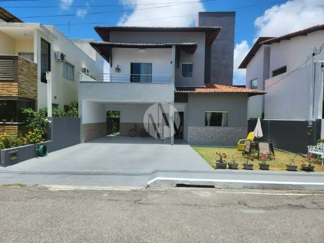 Casa à venda Condomínio Jardim Atlântico - Abel Cabral - Nova Parnamirim/RN