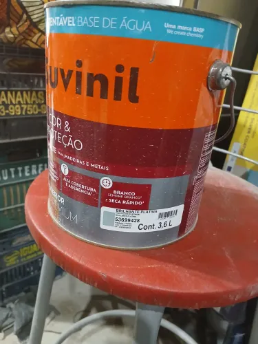 Tinta Suvinil Brilhante Platina 3,6L