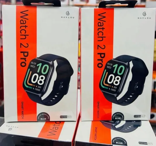 Smartwatch Haylou Watch 2 Pro - Novo e Lacrado!