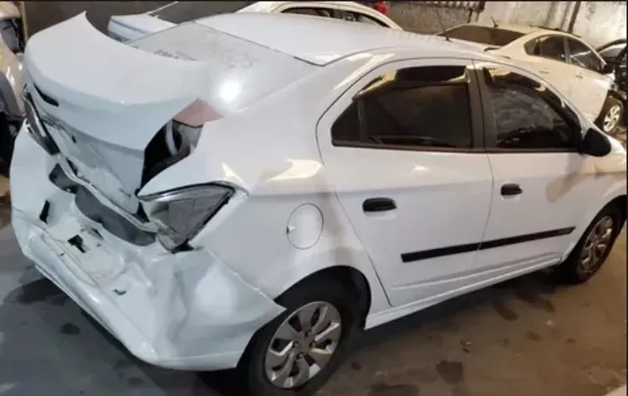 Sucata Prisma Joy 2019 1.0 Retirada De Peças