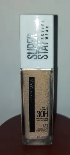 Base Maybelline Super Stay Active Wear 30h 120 Classic Ivory