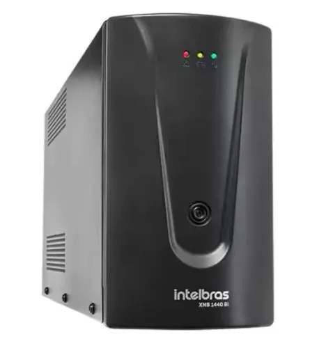 Nobreak Intelbras 1440VA bivolt 6 tomadas - XNB1440 - NOVO - Na Caixa 