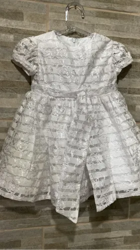 Lindo vestido da Paola da Vinci tamanho 9/12 meses
