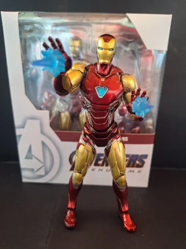 Iron Man - Figura de Ação - Avengers Endgame