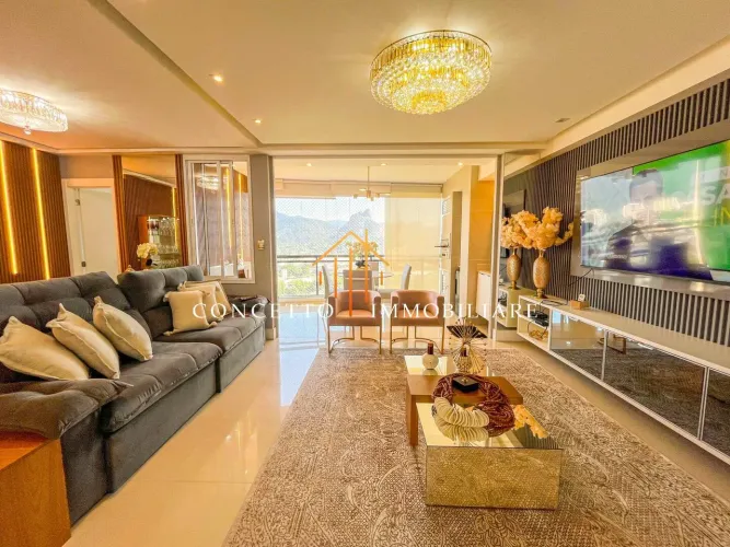 Cidade Jardim | Majestic | 3 suítes, dependência, 144m² | Barra Olímpica.