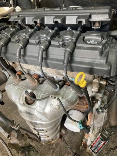 Motor 1.0 4 cilindros onix 2013 a 2020 baixado, com nota fiscal e garantia de 90 dias 