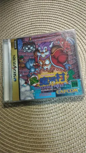 Jogo do Sega Saturno Original Japonês Mazokaimura Incredible Toons R$:300 Reais