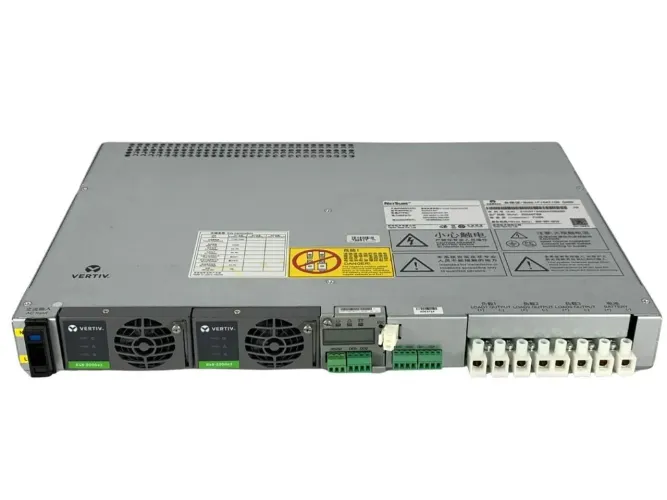 FONTE EMERSON 75A C SAIDA PARA BATERIA GERENCIAVEL Nova Loja!!