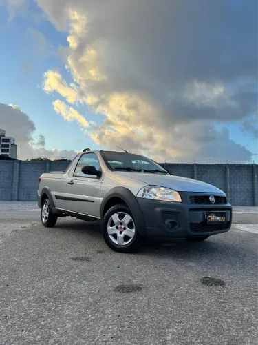 Fiat Strada Working Hard 1.4 Fire CS 2019 (impecável, único dono)