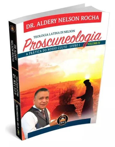 Livros do Dr. Aldery Nelson Rocha - Teologia Latina Novos! 