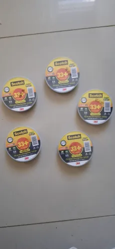Fita Isolante 3M Scotch com 20 metros 