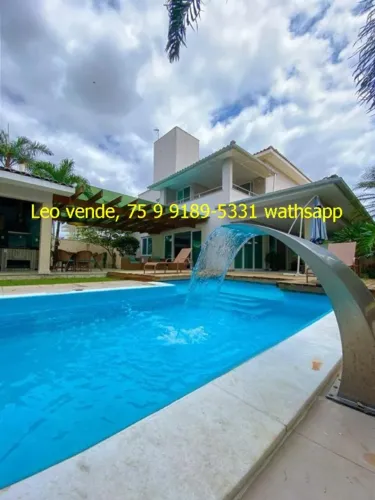 Leo vende, bairro Sim, alto padrão, 4 suítes, piscina, goumert, veja fotos