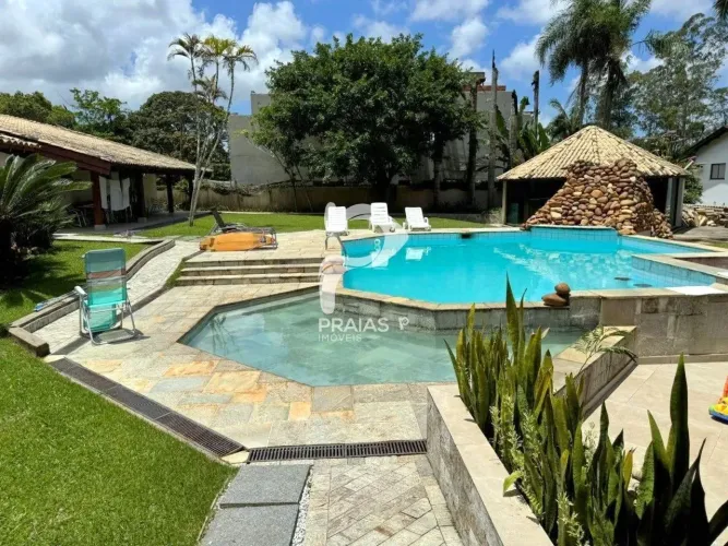 Casa em Condomínio fechado, 6 dormitórios, Enseada, Guarujá