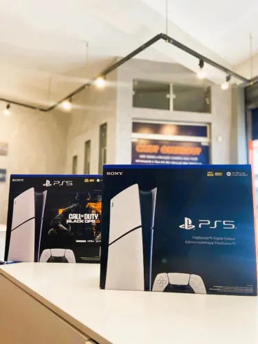 Vídeo Game Ps5 Digital 1T- Lacrado Novo - Com Garantia