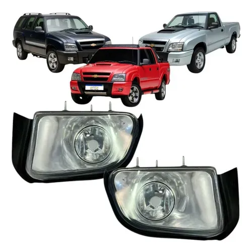 Farol Milha Gm S10 Blazer Pit Bull 2001 2002 A 2008
