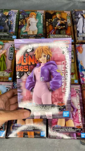 Figura Vegapunk Lilith - One Piece - DXF Egghead